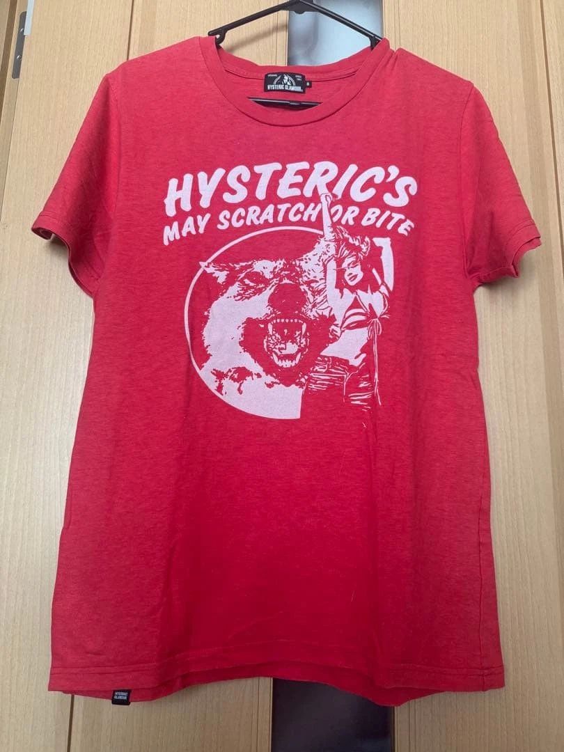 HYSTERIC GLAMOUR Men's S Red Vintage Used in Japan Stylish Jacket