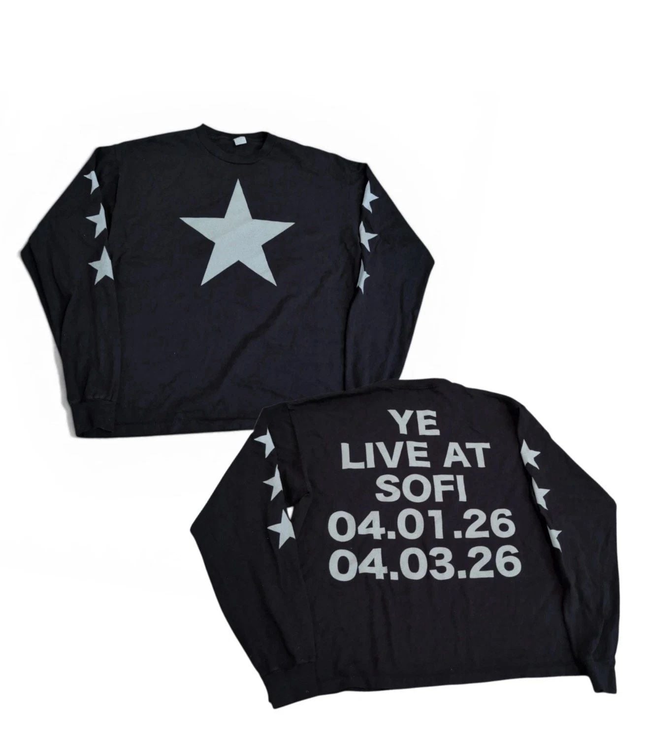 Kanye West BULLY T Shirt New 2026 Live At Sofi Merch