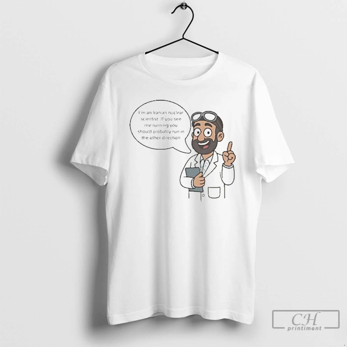 Premium Nuclear Scientist T Shirts
