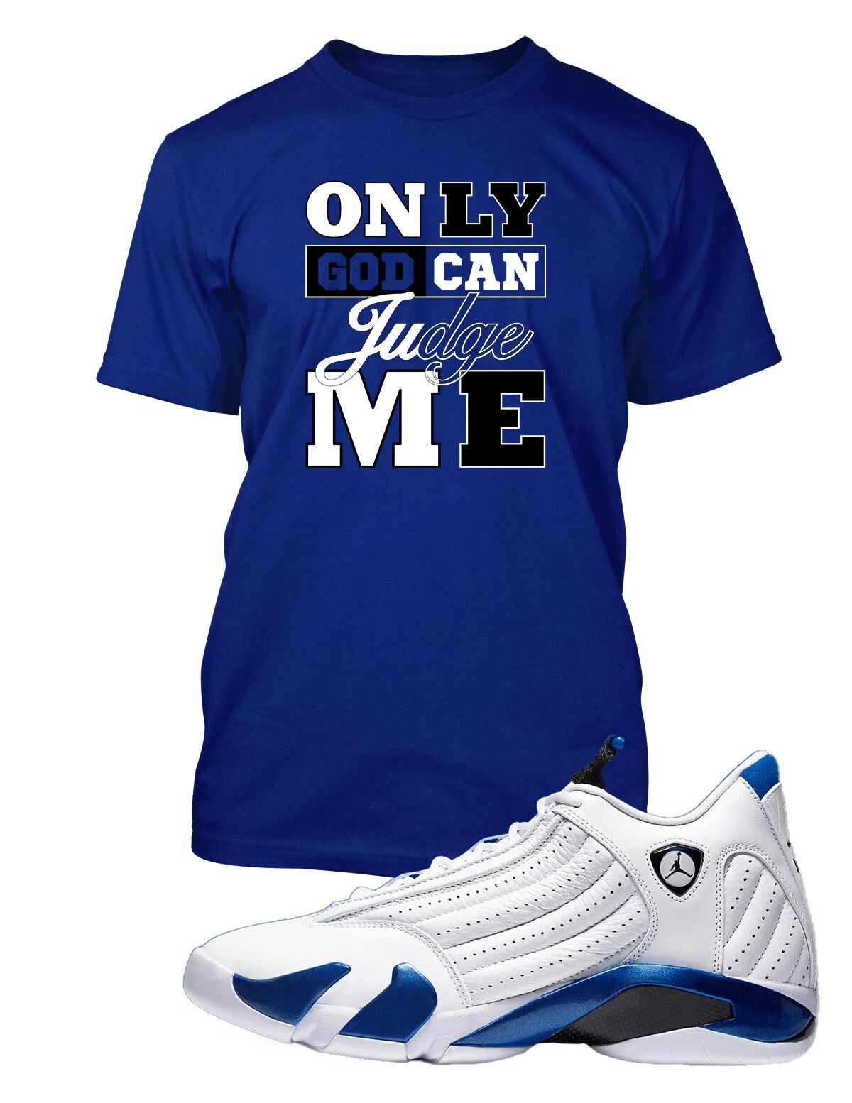 Hip Hop 2 Pac Only God Can Judge Me Tee Shirt Complements J14 Hyper Royal