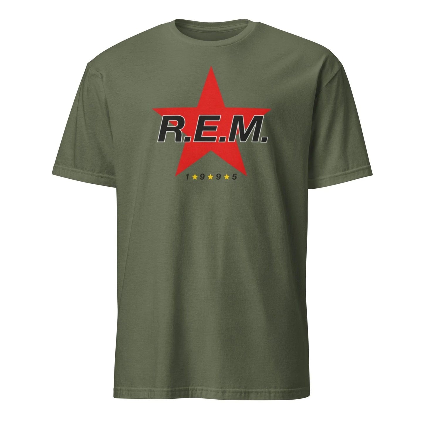 R.E.M T-Shirt rem band shirt punk band tshirt