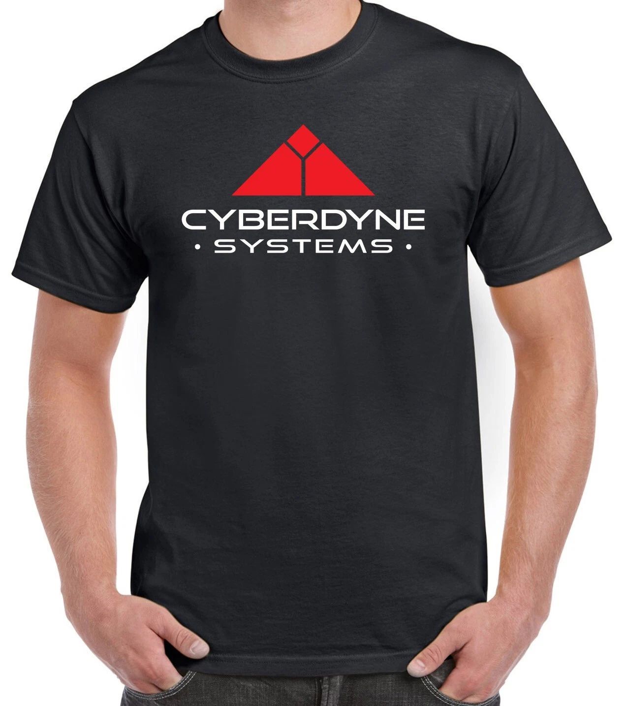 Cyberdyne Systems Retro Sci Fi Movie Inspired Movie T-shirt