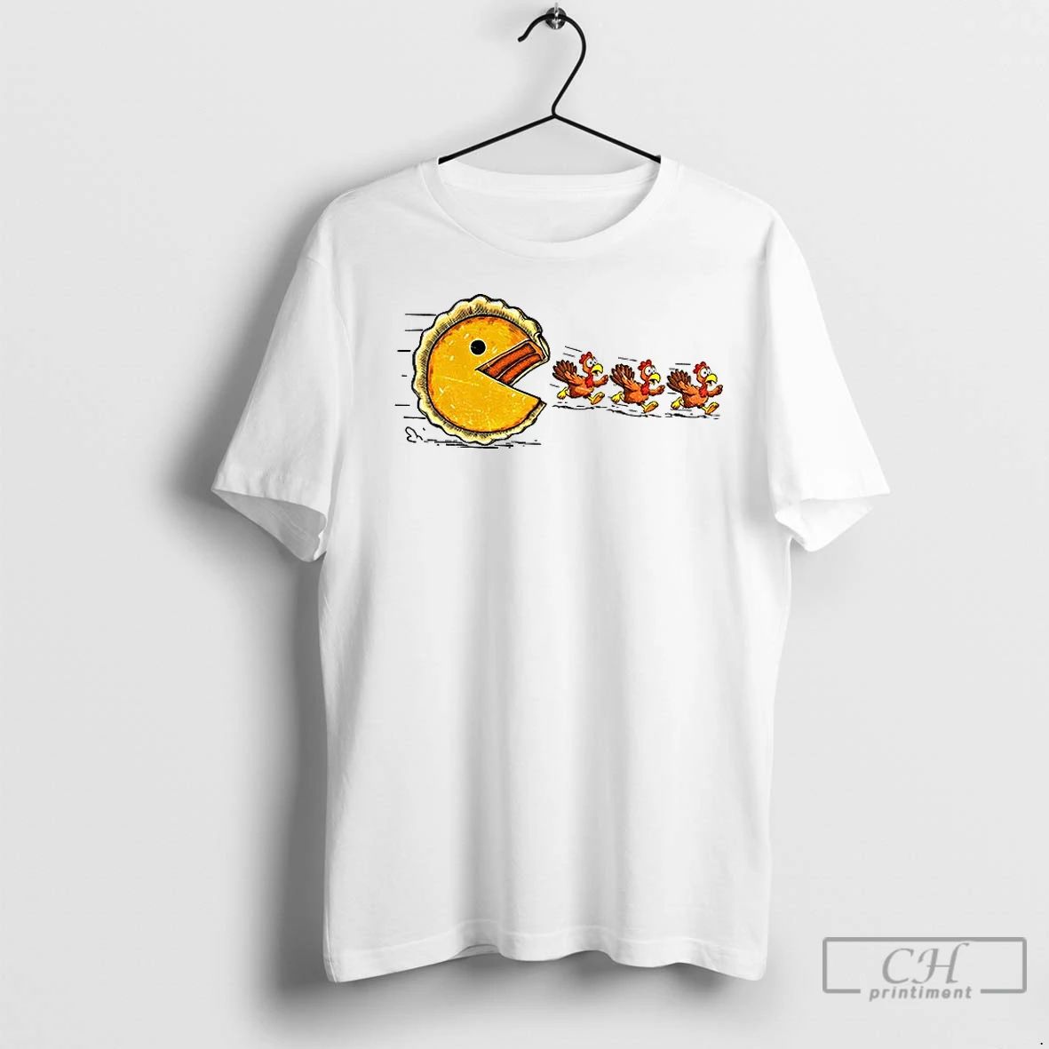 Classic Thanksgiving Funny Turkey And Retro Pumpkint