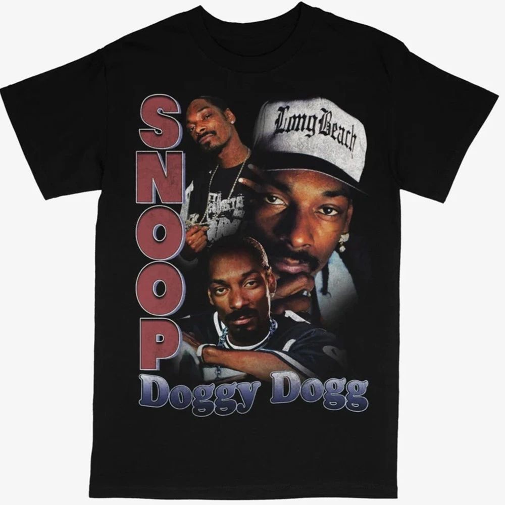 Vintage Snoop Doggy Dogg Tee, Retro Snoop Dogg Rapper Fans T-shirt, Rap Hip-hop