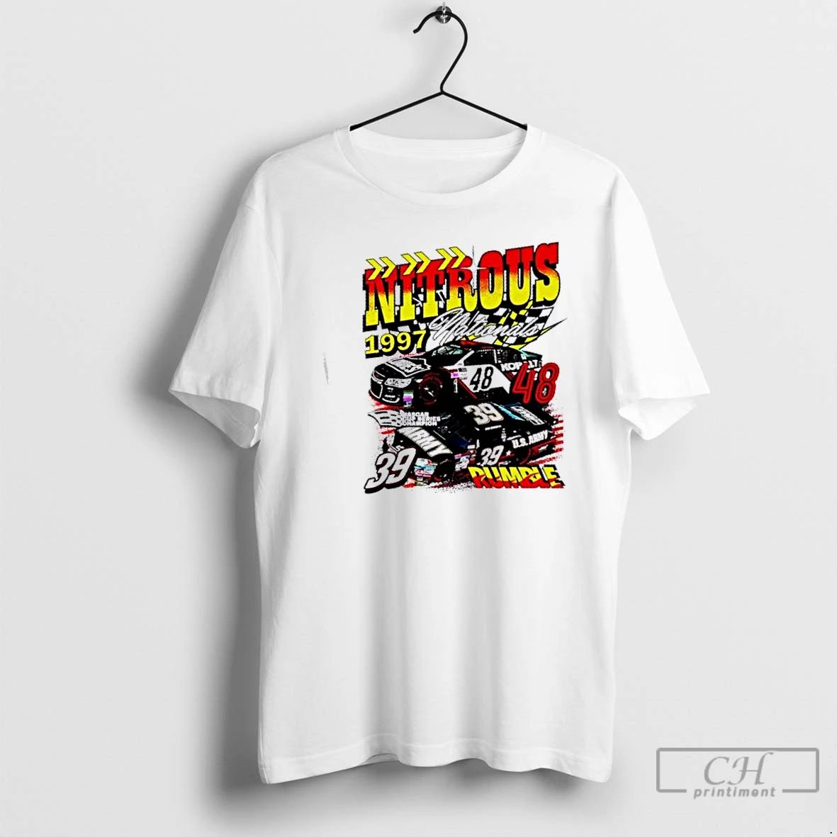 Classic Nascar Cup Series Champion Nitrous 1997 National Rumble T Shirts