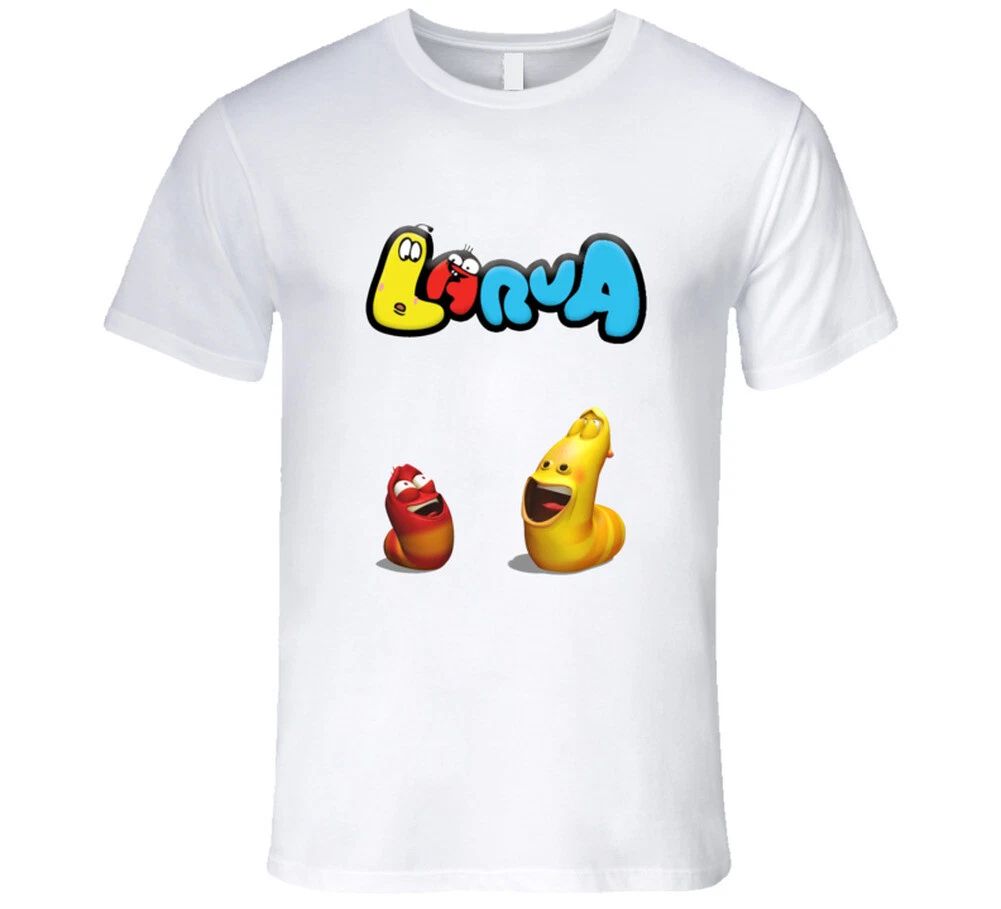 larva cartoon T Shirt