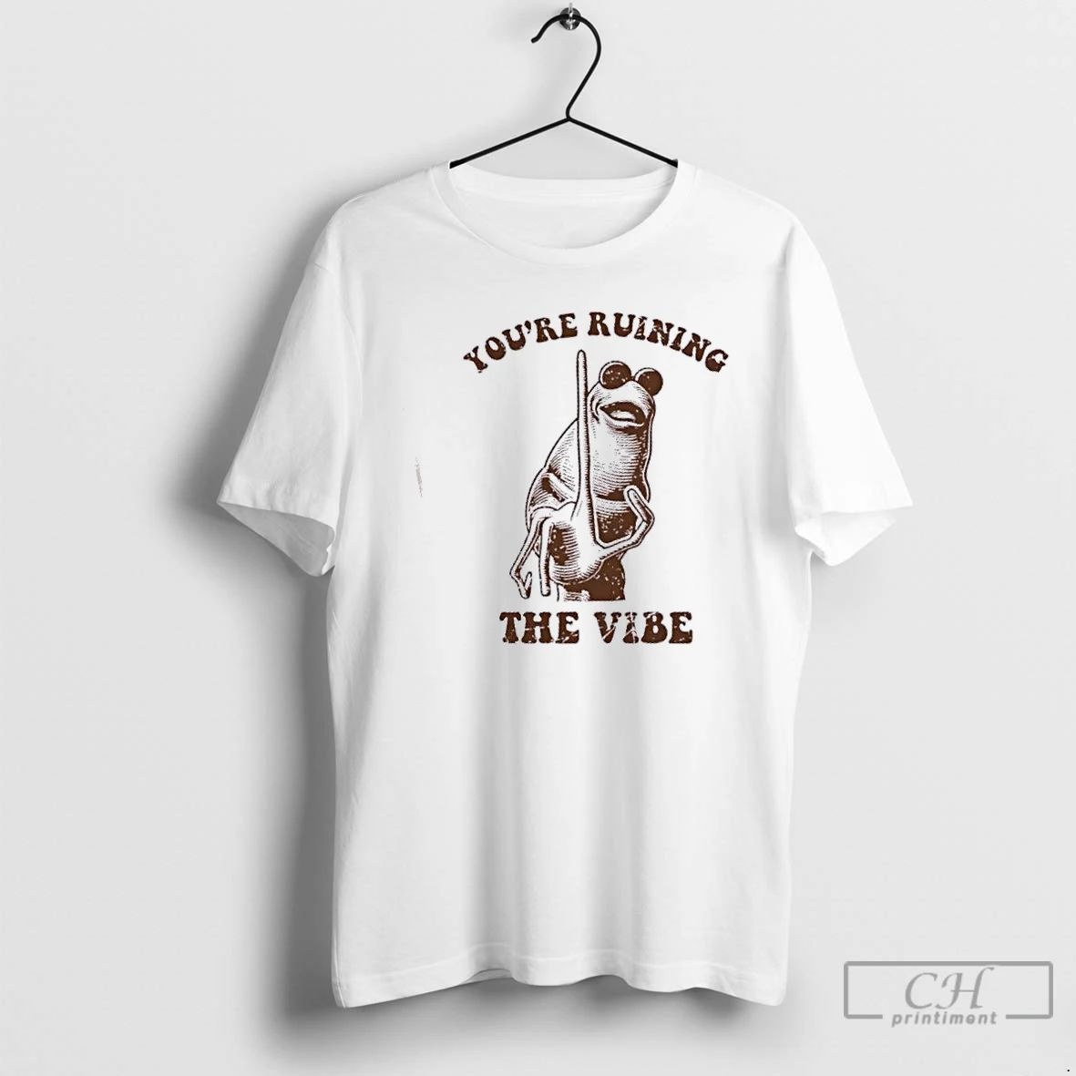 Premium You Are Ruining The Vibe T Shirts