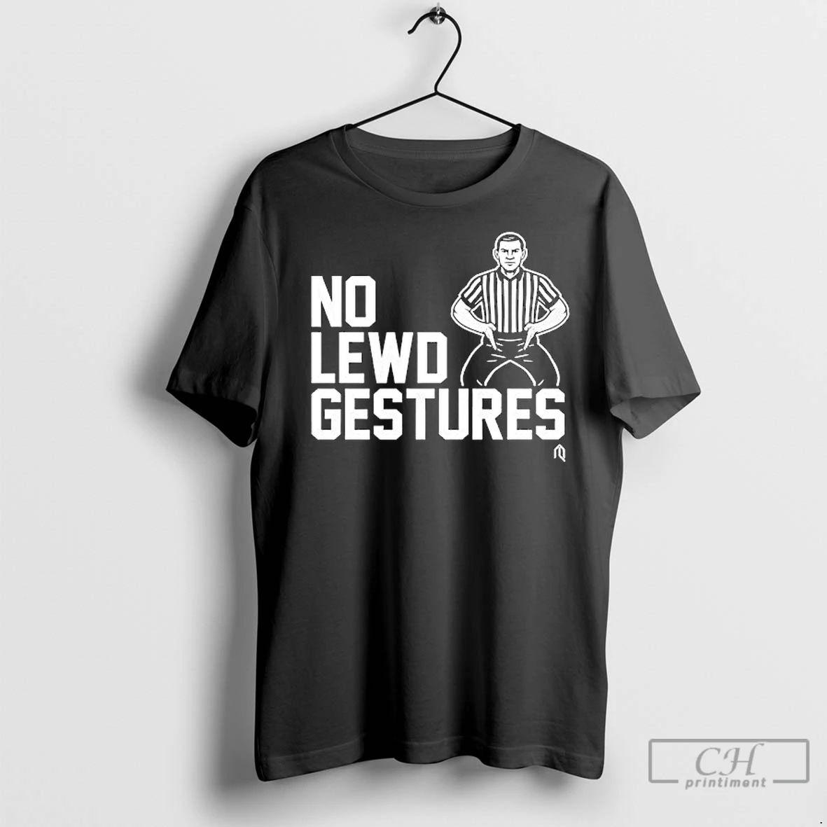 Premium No Lewd Gestures Graphic