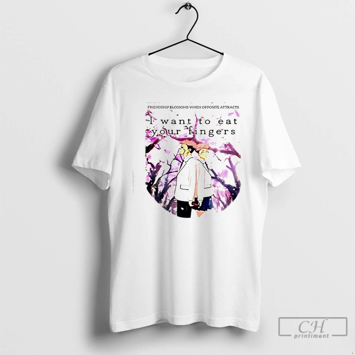 Premium I Want To Eat Your Fingers Manga Series Jujutsu Kaisen T Shirts