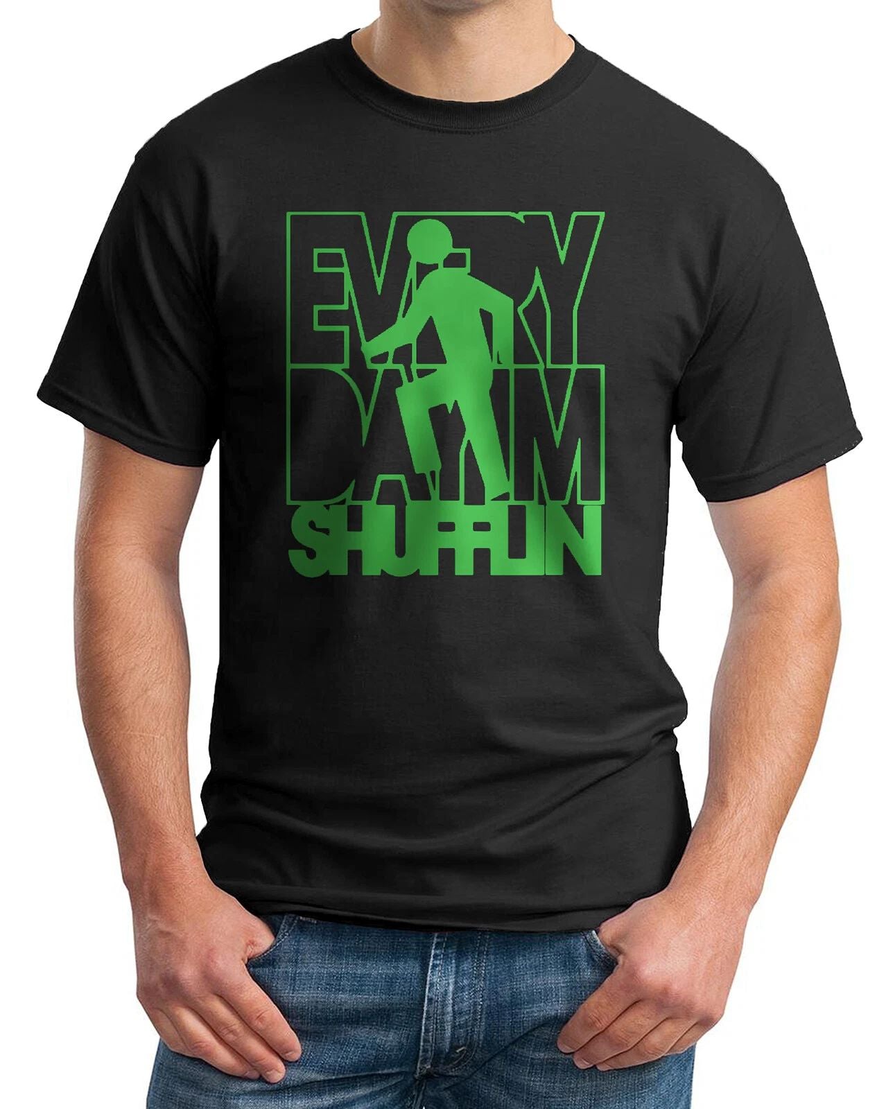 EVERYDAY IM SHUFFLING T-SHIRT - Party Rock - LMFAO - Men's T-shirts - All Sizes