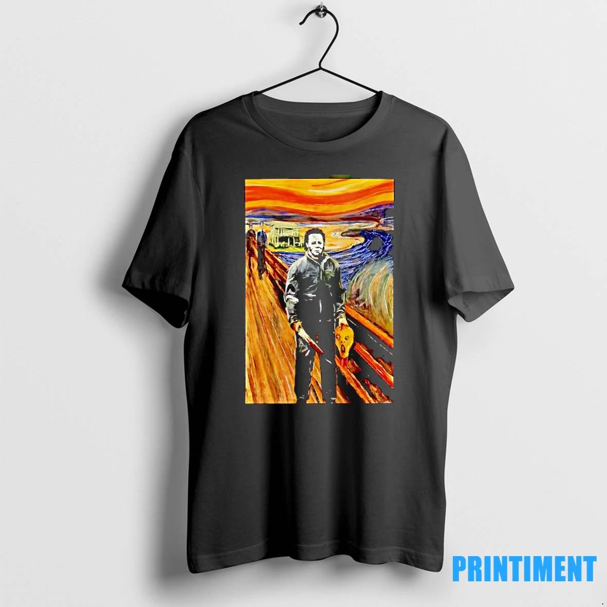 Michael Myers X The Scream Halloween Tshirts Sweater