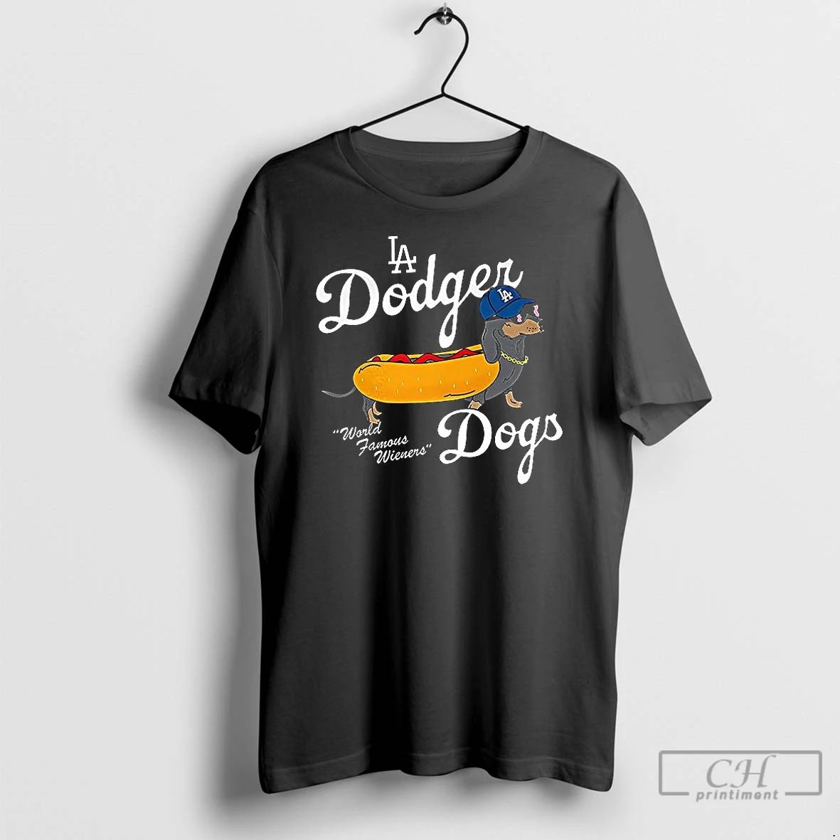 Premium La Dodger World Famous Wieners