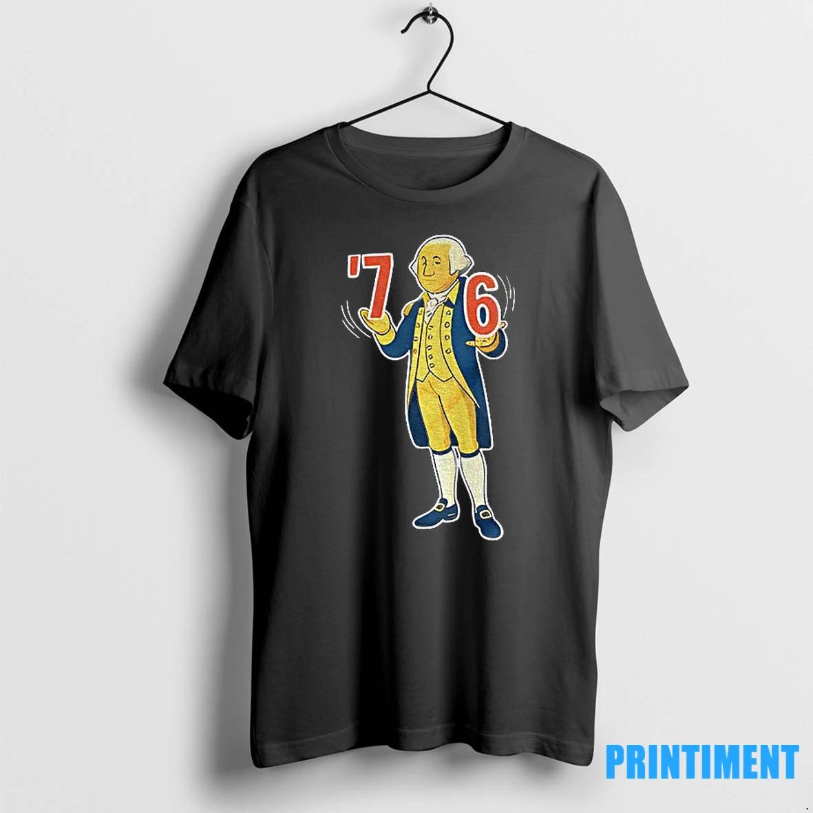 6 7 7 6 George Washington Tshirts Sweater