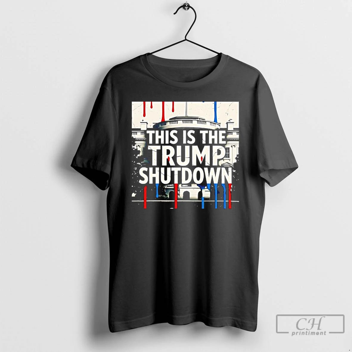 Classic This Is The Donald Trump Shutdown T Shirts