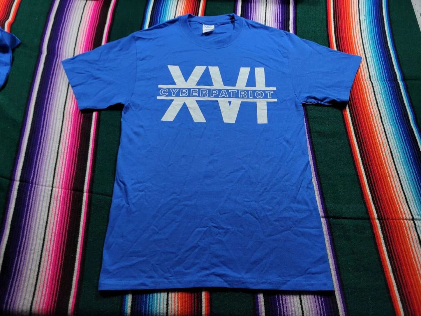 CyberPatriot XVI AFA Air & Space Forces Association T-Shirt Size Small
