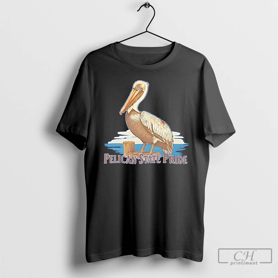 Premium Pelican State Pride T Shirts