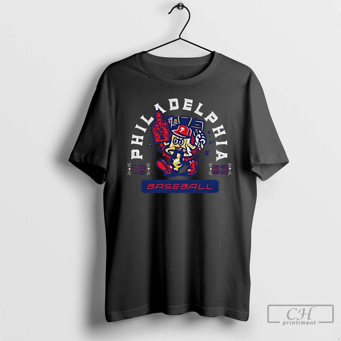 Premium Philadelphia Phillies 1883 Middle Finger Mlb Baseball Funny Meme T Shirts