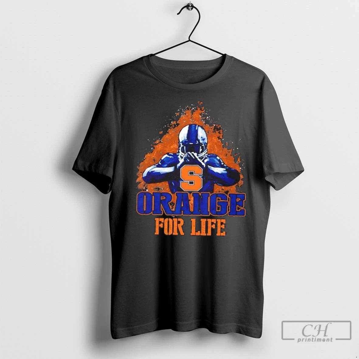 Premium Syracuse Orange Football For Life