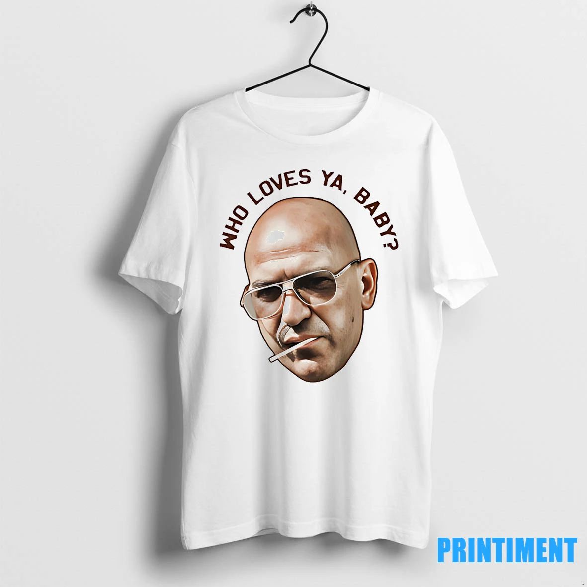 Who Loves Ya Baby Theo Kojak Tshirts Sweater