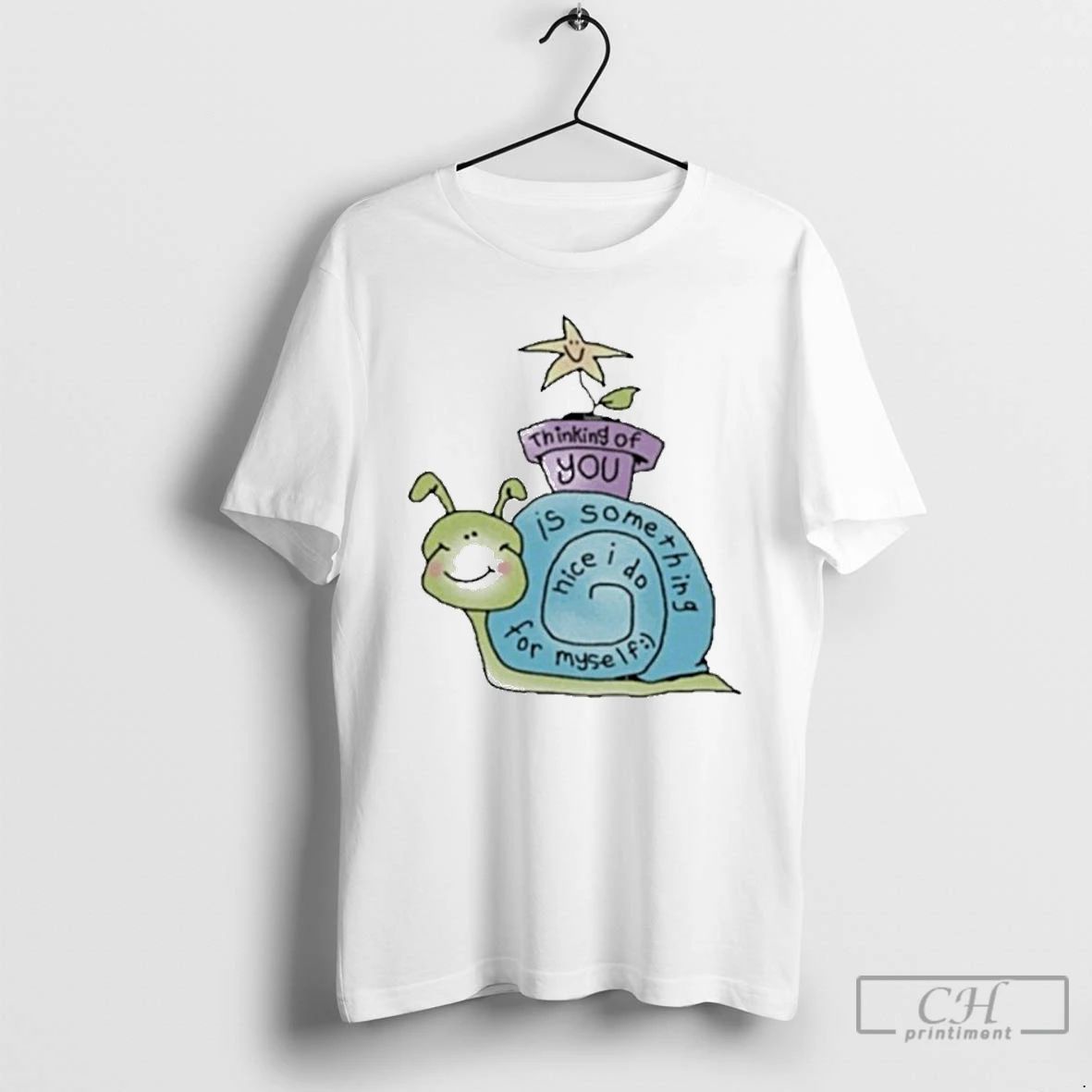 Premium Thinking Of You Is Something Nice I Do For Myself T Shirts