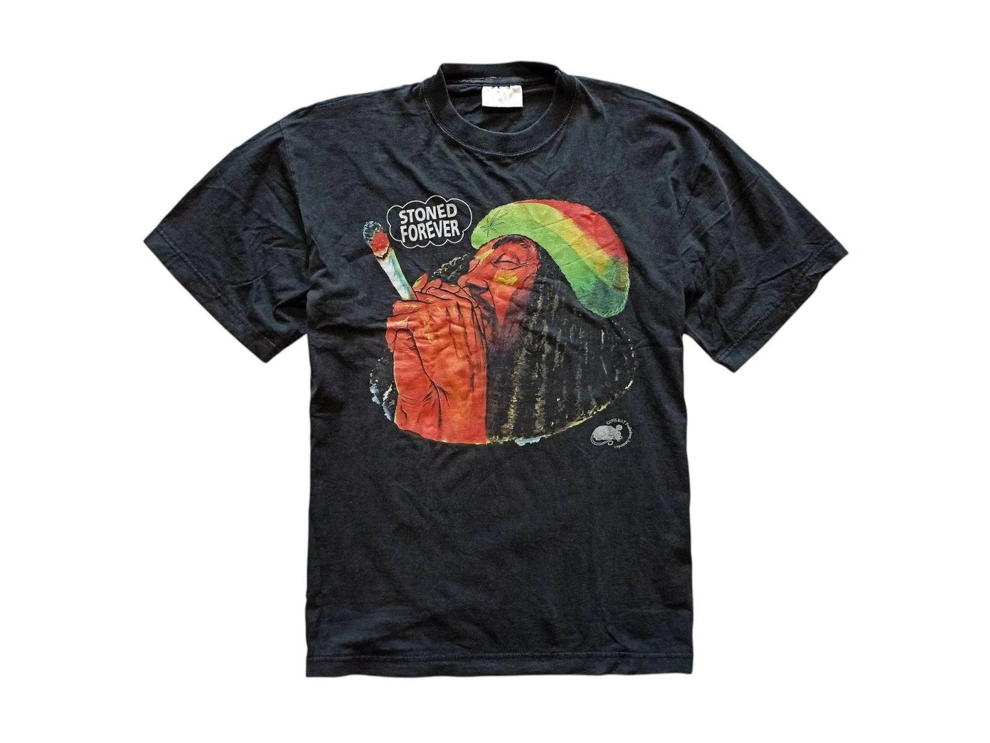 Stoned Forever Rare Vintage Mens T-Shirt