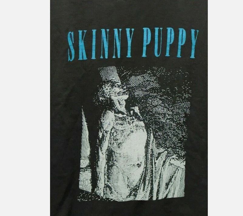 Skinny Puppy Men T-shirt Black Short Sleeve All Sizes S-5XL