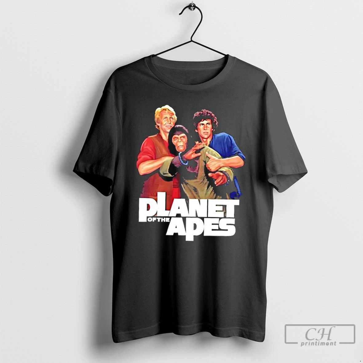 Premium Planet Of The Apes 1974 Vintage T Shirts