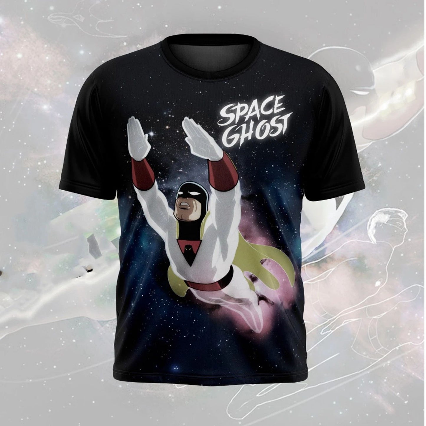 Space Ghost HOT NEW 3D shirt All sizes S to 6XL JJ6262