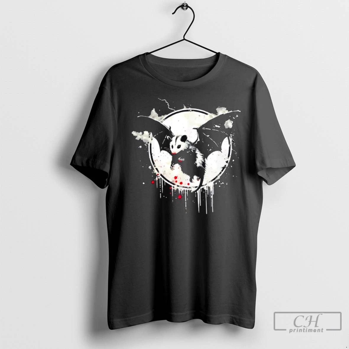 Premium Opossum Bat Halloween Lover