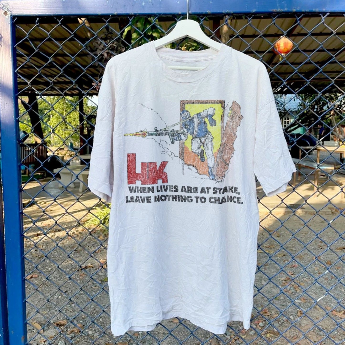 1999 Hk Heckler & Koch Rare T-Shirt White S