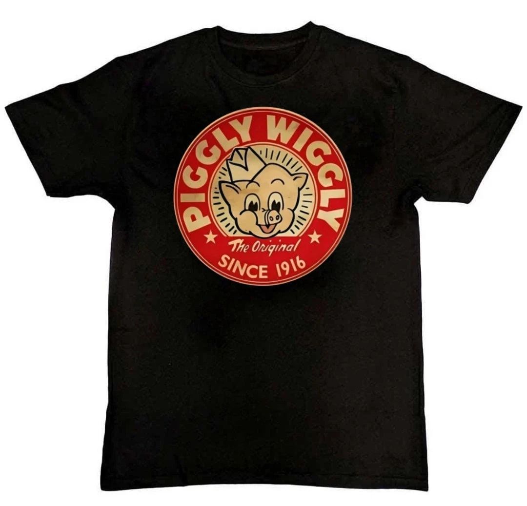 Piggly Wiggly Since 1916 Graphic Print Unisex Mens T-Shirt S M L XL 2 3 4 XL