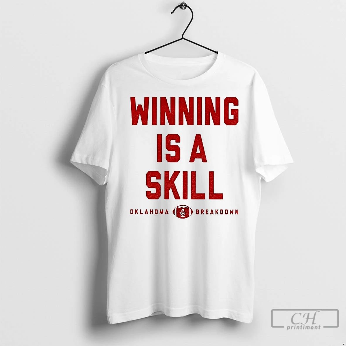 Premium Oklahoma Sooners Football Winning Is A Skill Oklahoma Breakdown