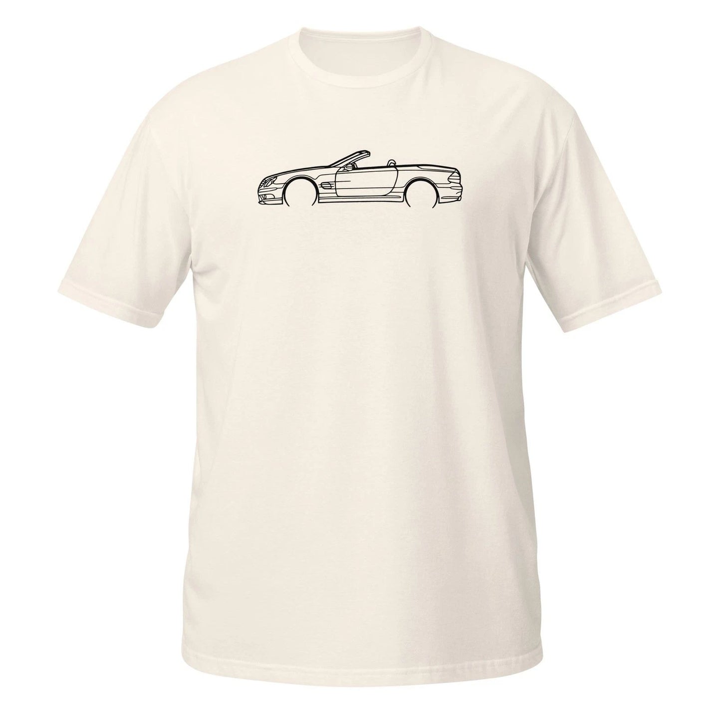 Comfy T-Shirt For Mercedes SL55 R230 Car Lovers Birthday Gift Stylish Tee Shirt