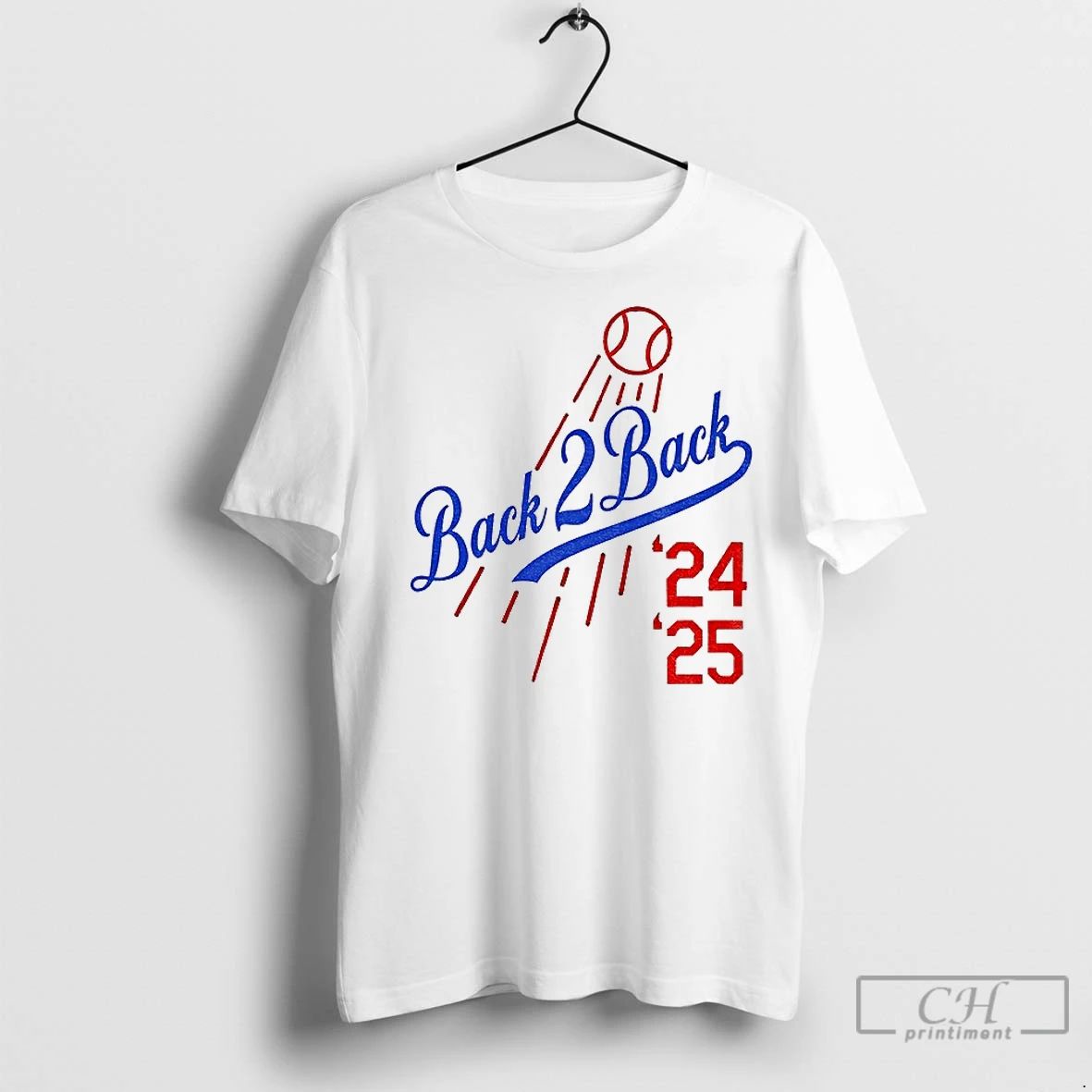 Classic Los Angeles Dodgers Back 2 Back World Series 2024 2025 Champions Vintage