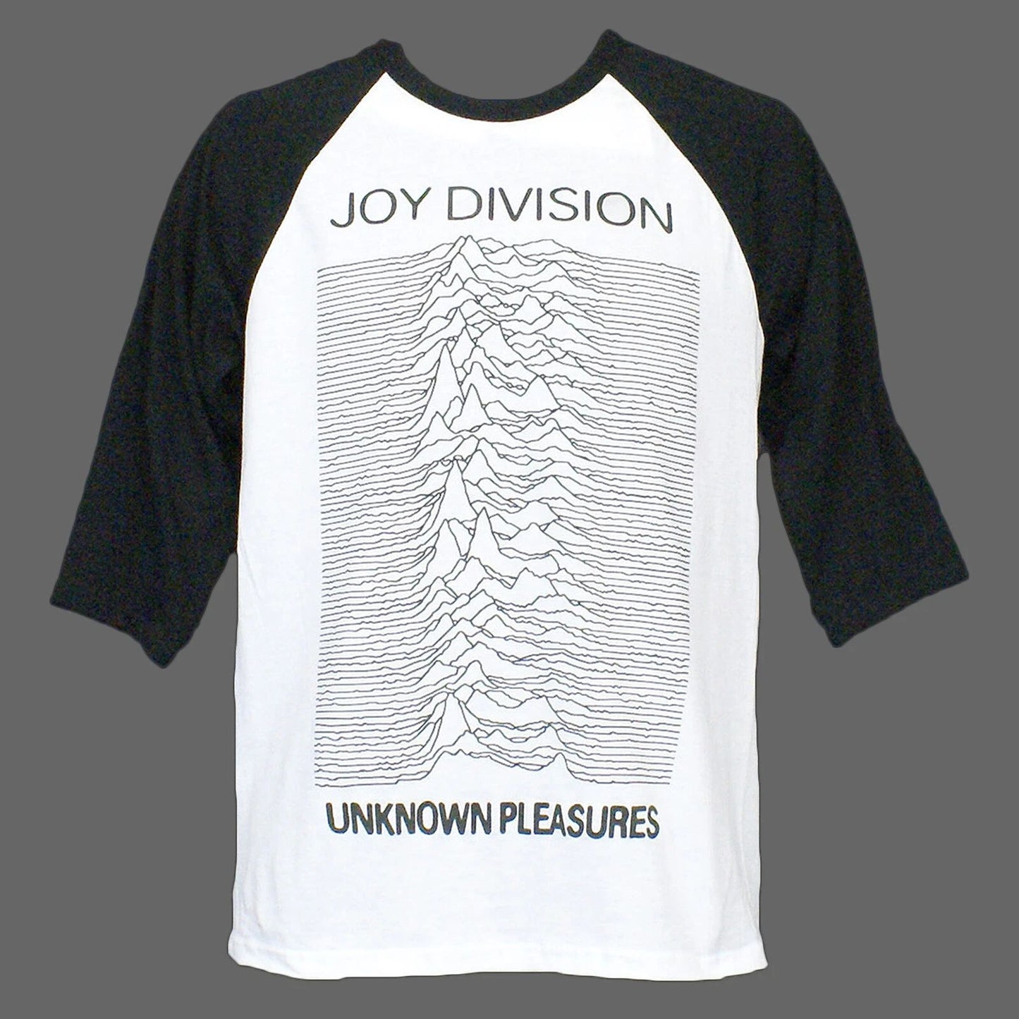 Joy Division New Wave Goth Punk Rock Long Sleeve Baseball T-shirt Unisex S-3XL