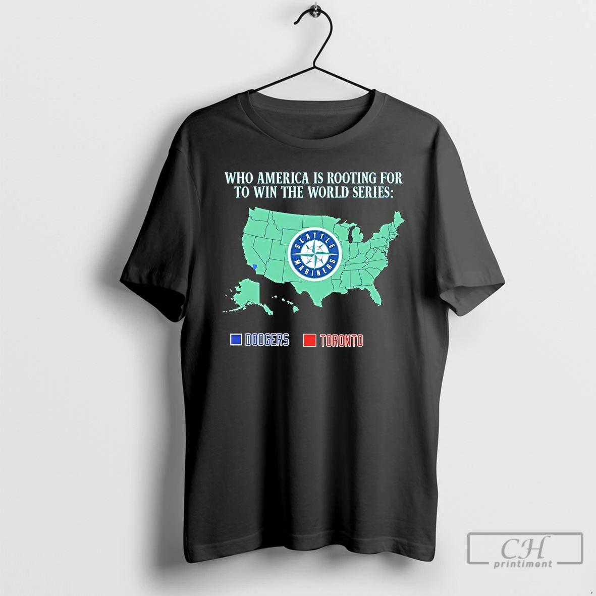 Classic Who America Is Rooting For To Win The World Series Mariners Dodgers And Toronto