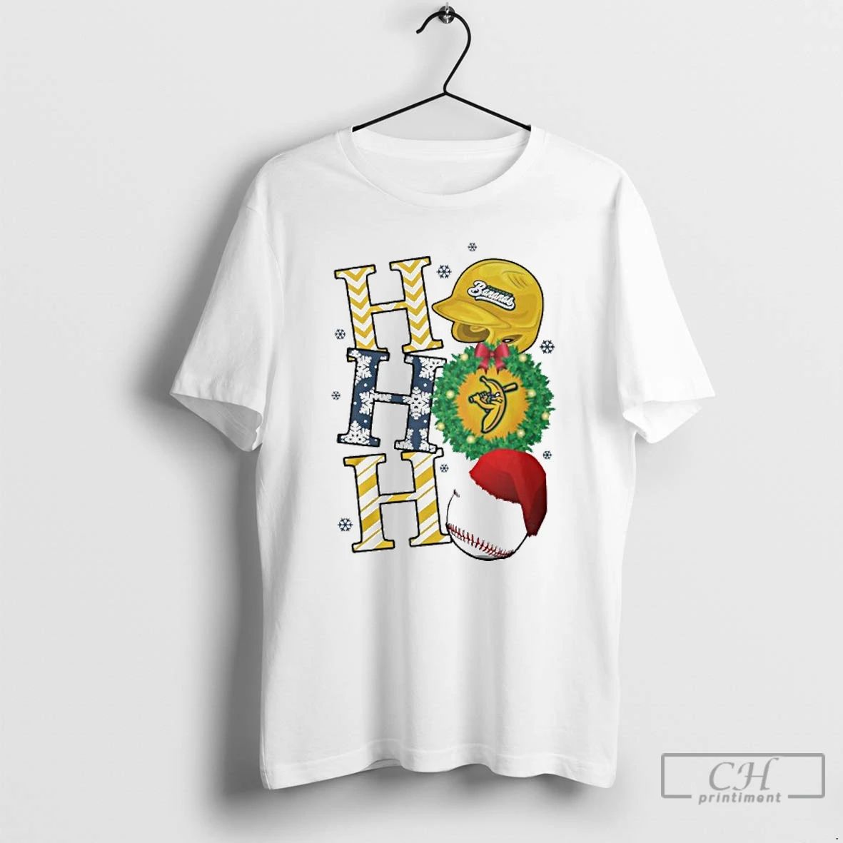 Classic Hohoho Savannah Bananas Christmas T Shirts