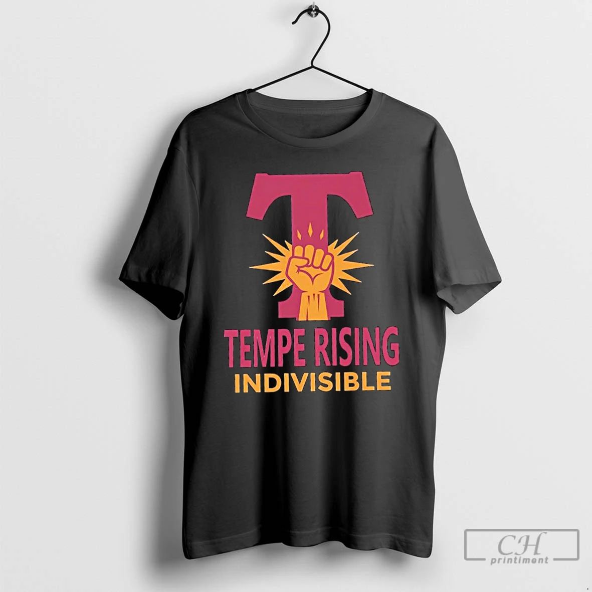 Classic Tempe Rising Indivisible Inspirational T Shirts