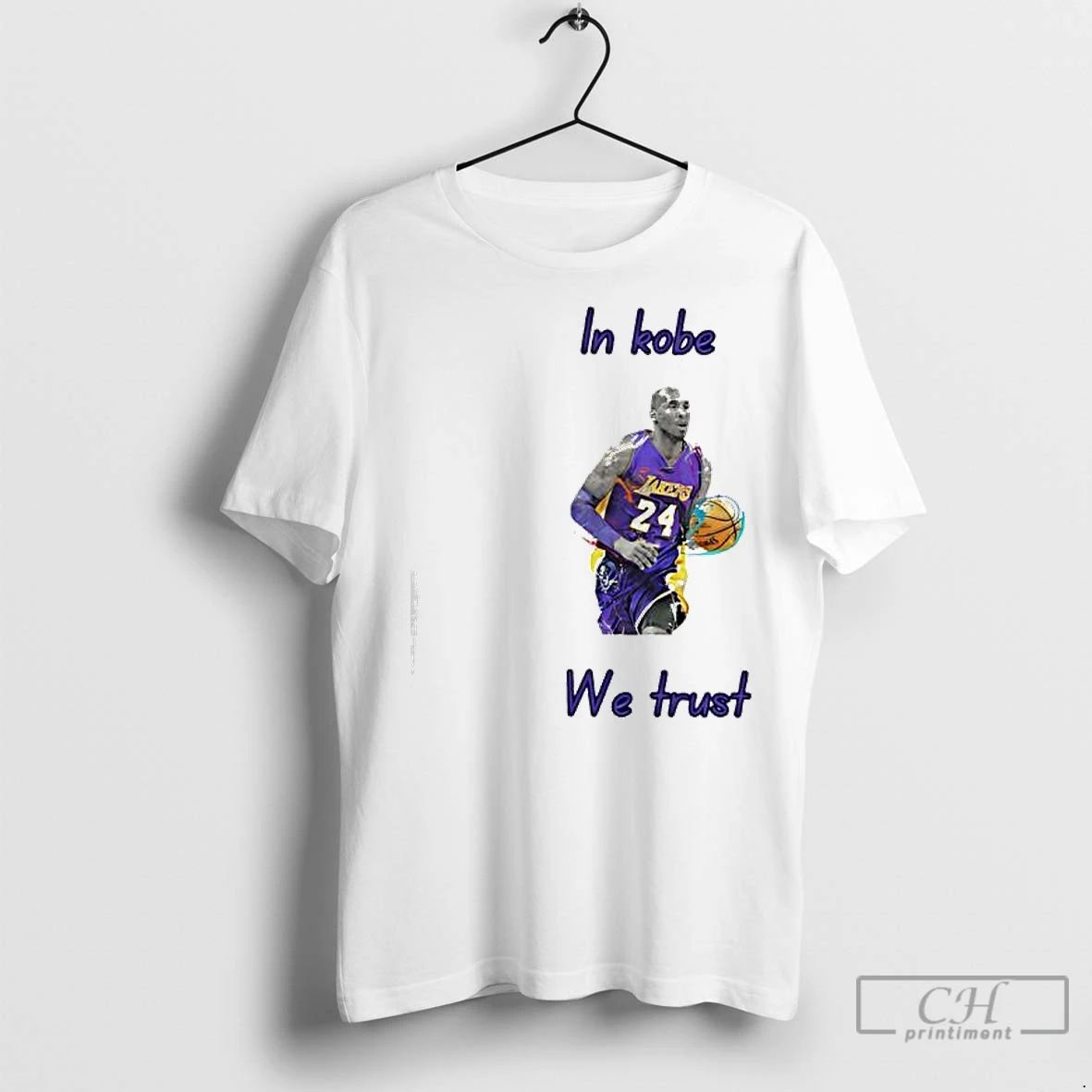 Classic In Kobe Bryant We Trust Graphic