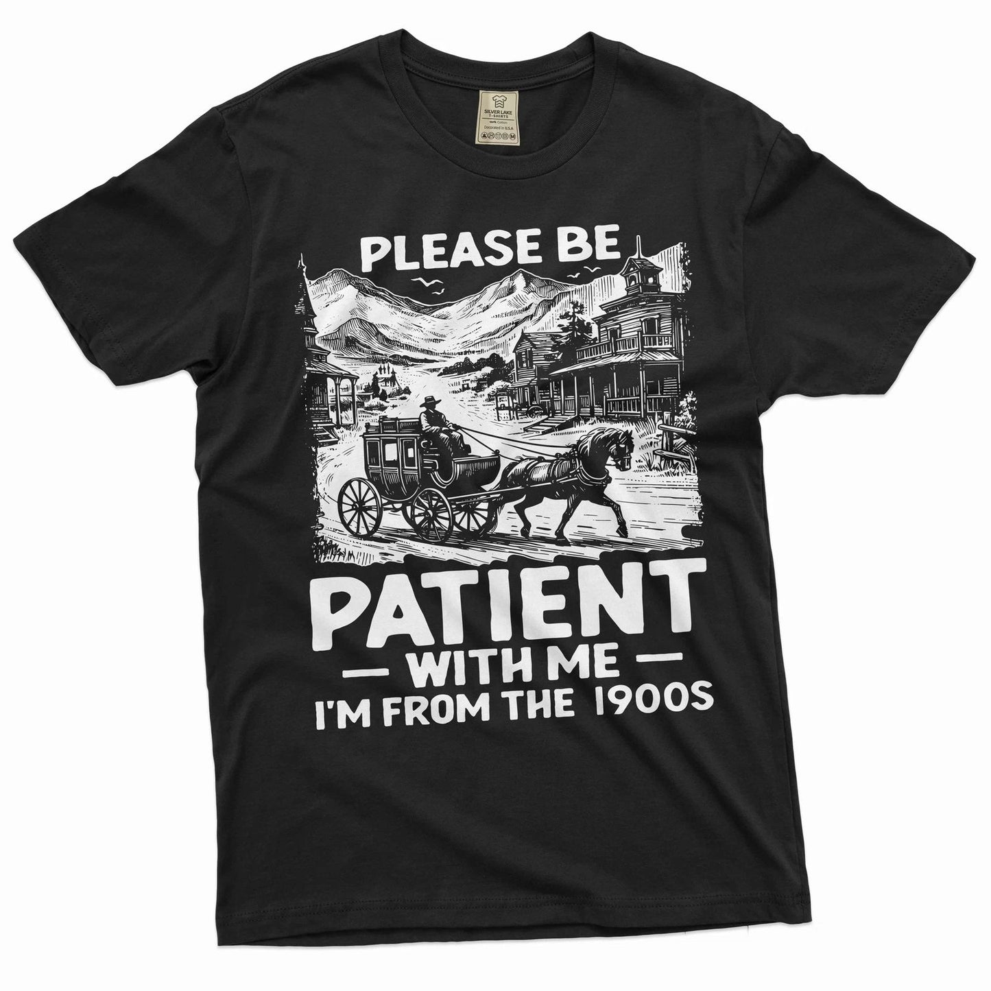 Men's Funny I am from 1900s Tshirt Birthday gift funny papa dad grandpa gift tee