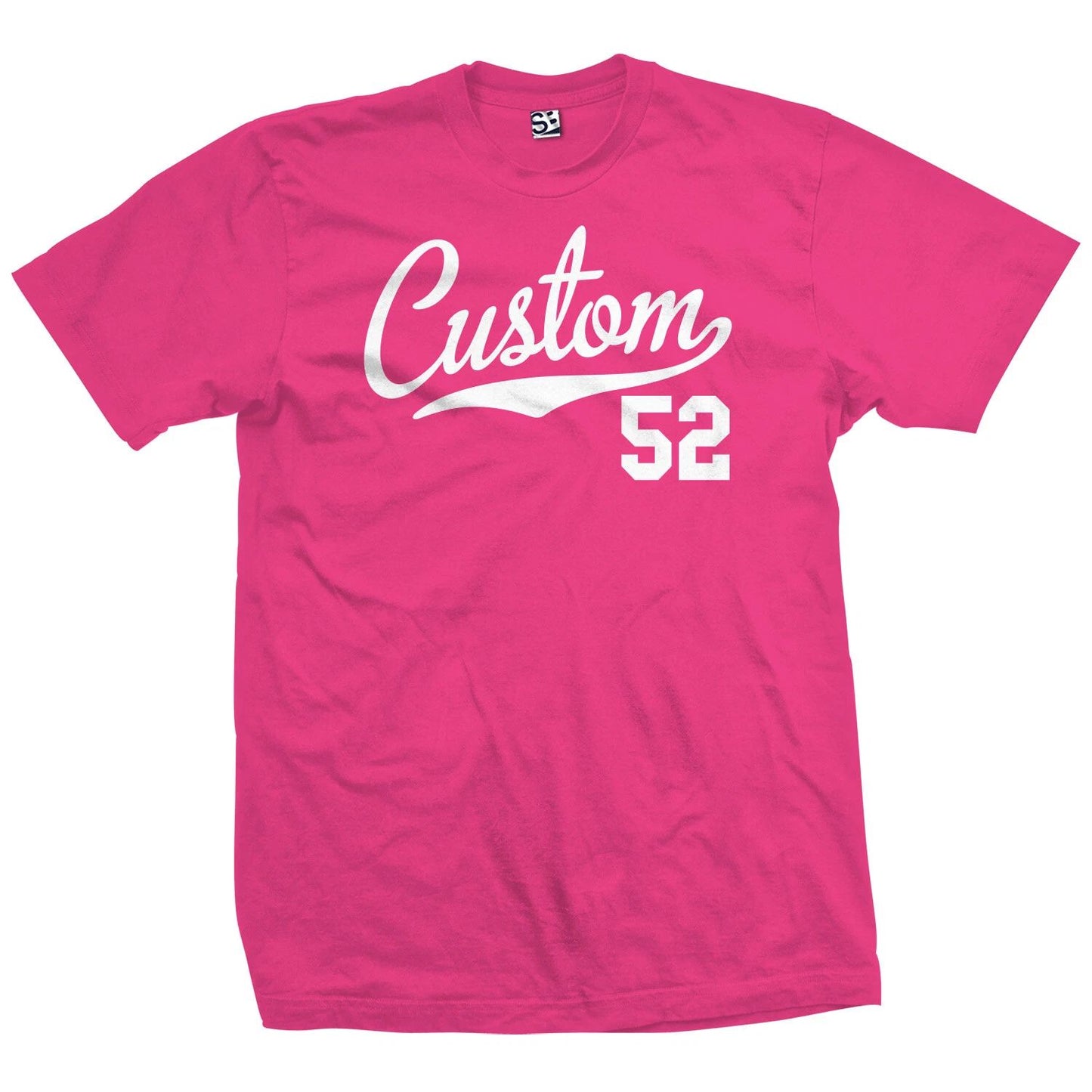 Custom 52 Script T-Shirt 1952 Hot Rod Classic Car Bike Pickup Truck Street Coupe