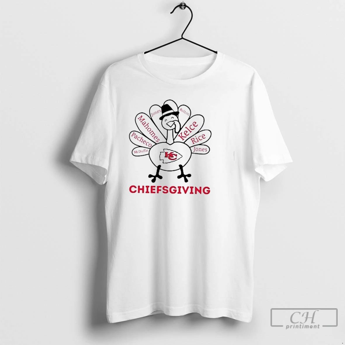 Premium Chiefsgiving Kansas City Chiefs X Thanksgiving T Shirts