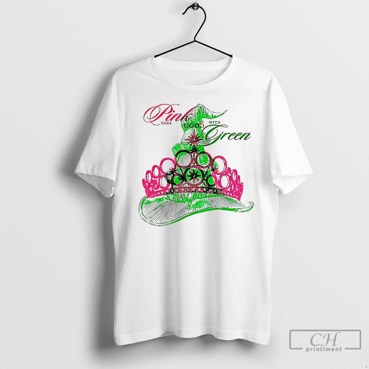 Classic Pink Goes Good With Green