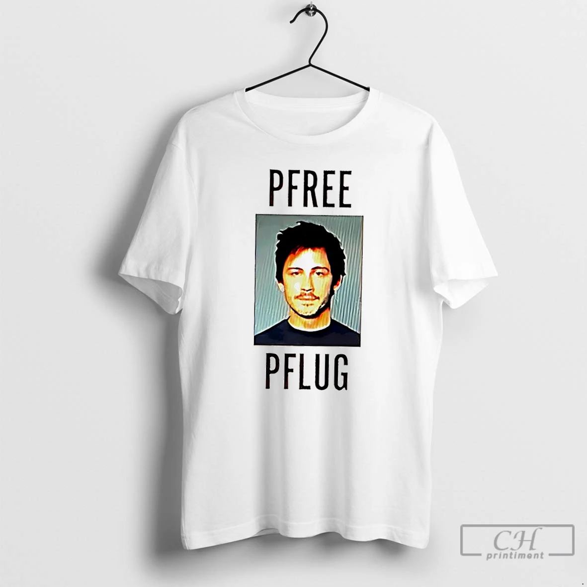 Classic Pfree Pflug 2025 Graphic T Shirts
