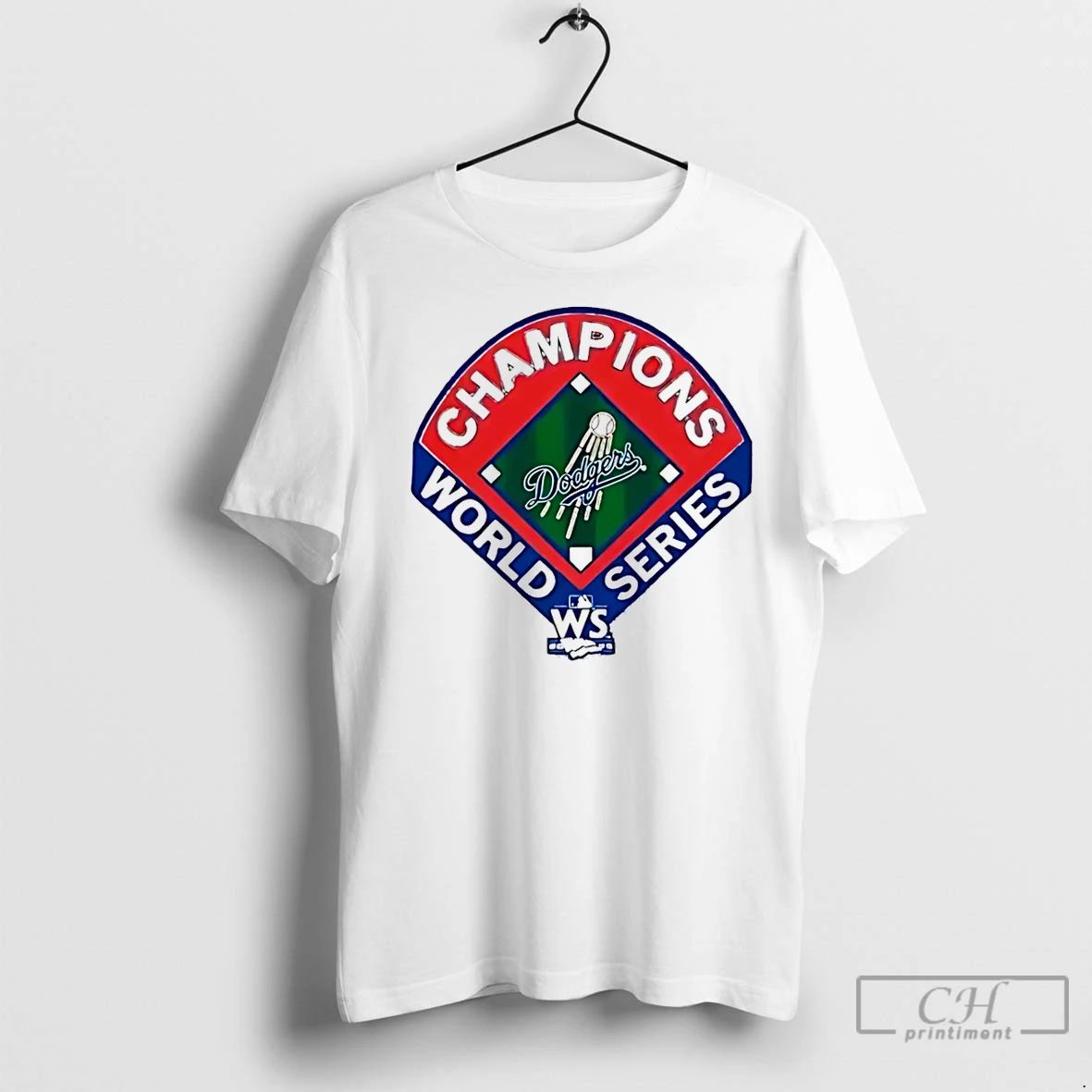 Classic Dodgers 2025 World Series Champions Christmas