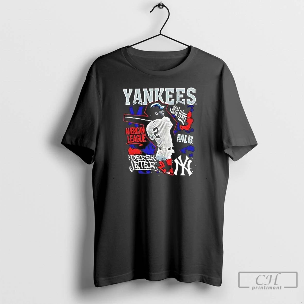 Premium Derek Jeter New York Yankees Mitchell And Ness Star Moment T Shirts