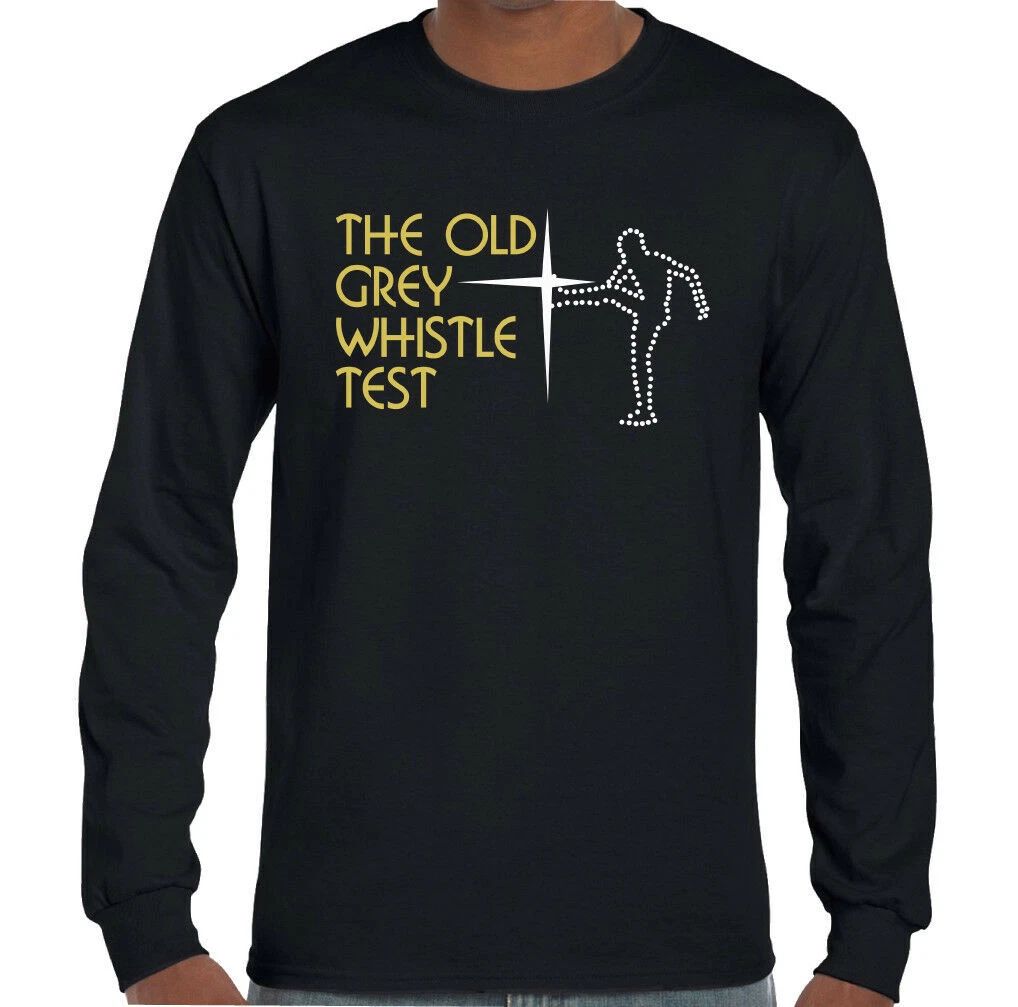 The Old Grey Whistle Test Mens Retro Music TV Programme T-Shirt Show
