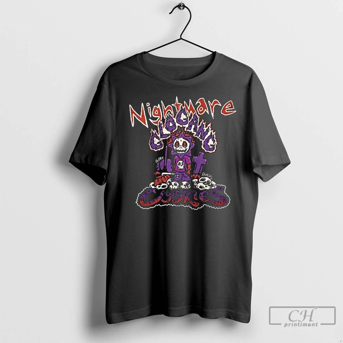Classic Cookies X Glo Gang Nightmare Long Sleve