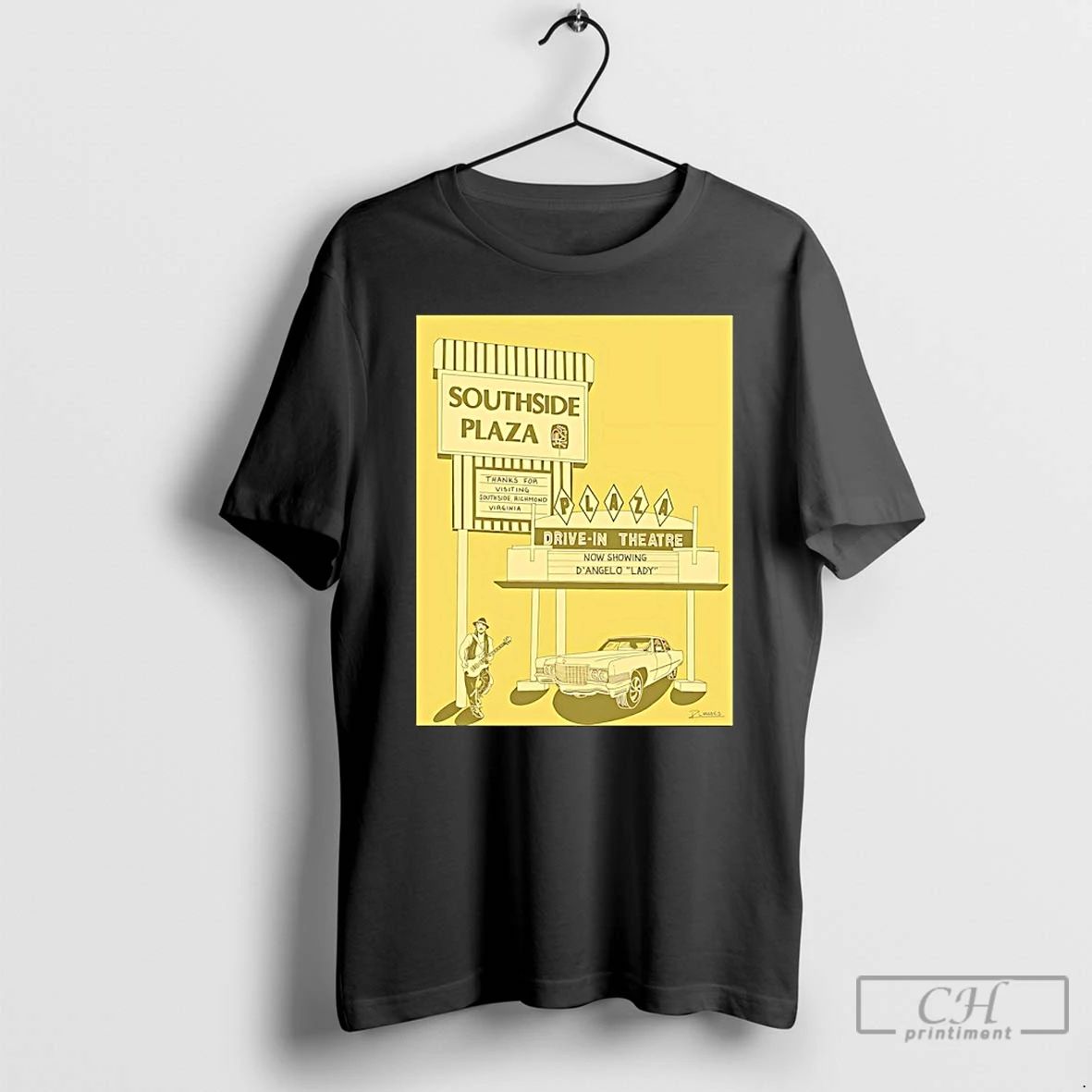 Classic Southside Plaza Drive In Theatre T Shirts