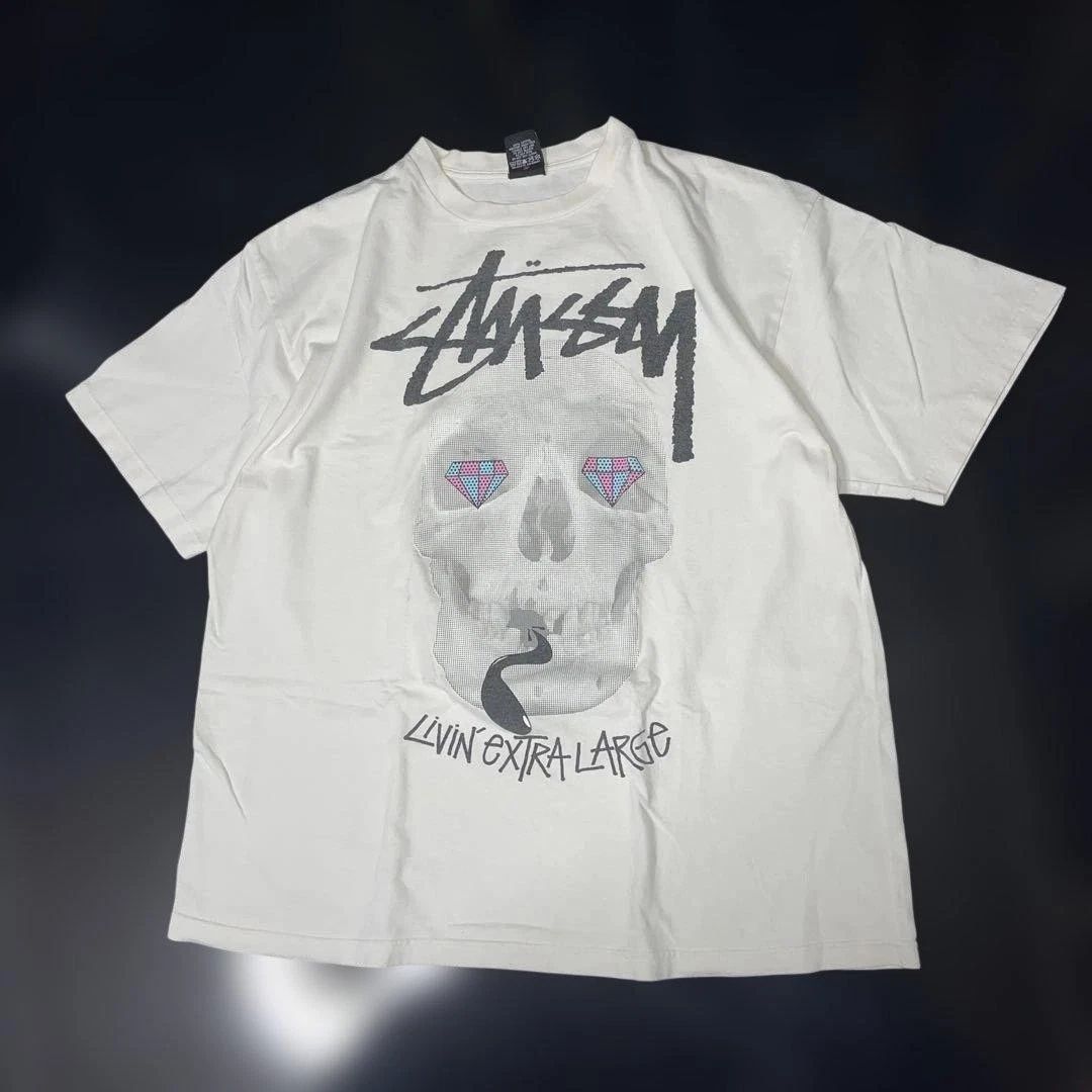 Stussy Men Surf Skate Skull Limited Edition Streetwear Icon Effortless Everyday